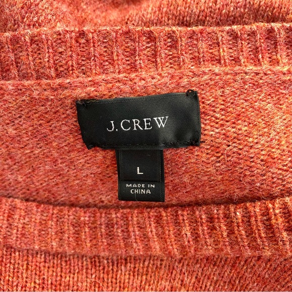 J. Crew 100% Lambswool Crew Neck Sweater - Picture 10 of 11